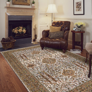 Karastan Spice Market Carthage Cream Area Rug