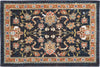 Karastan Spice Market Zargos Sapphire 2' x 3' size