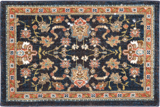 Karastan Spice Market Zargos Sapphire Area Rug Runner