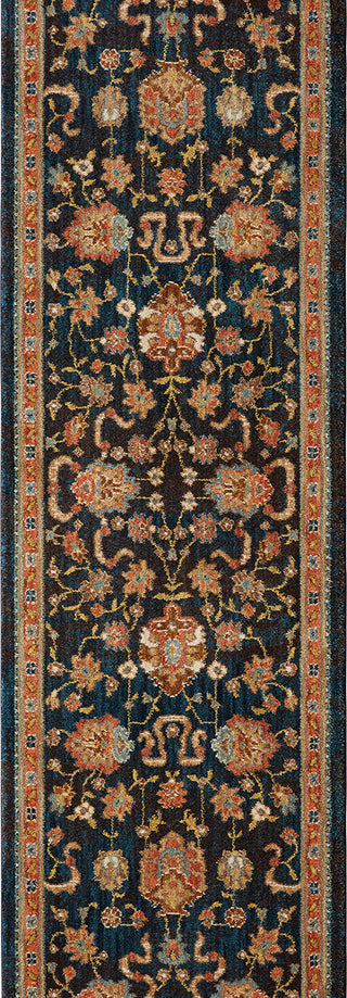 Karastan Spice Market Zargos Sapphire Area Rug Main