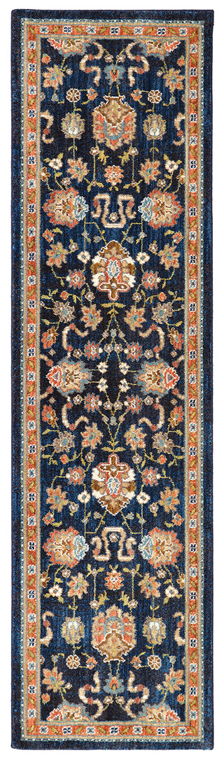 Karastan Spice Market Zargos Sapphire Area Rug 2' 4'' X 7' 10'' Runner