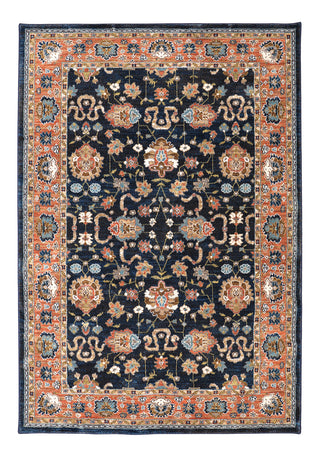 Karastan Spice Market Zargos Sapphire Area Rug main image