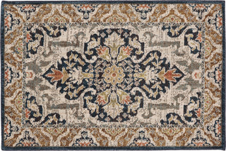 Karastan Spice Market Han Sapphire Area Rug Runner