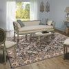 Karastan Spice Market Han Sapphire Area Rug Room Scene