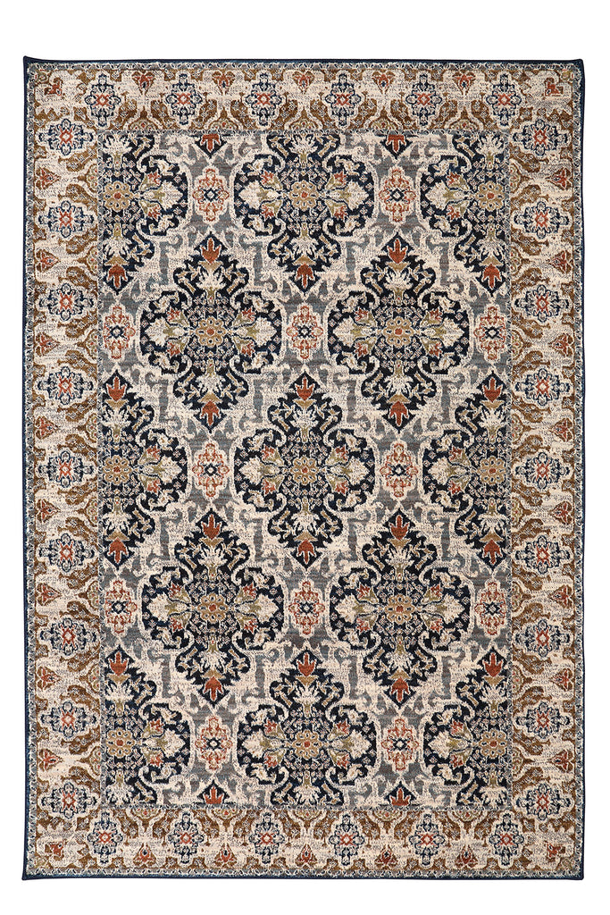 Karastan Spice Market Han Sapphire Area Rug main image