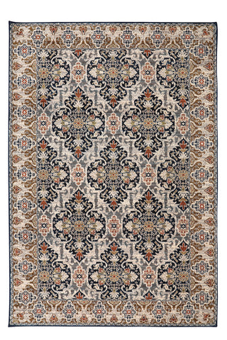 Karastan Spice Market Han Sapphire Area Rug main image