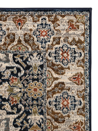 Karastan Spice Market Han Sapphire Area Rug Detail