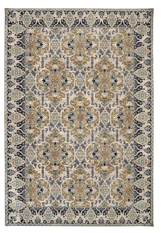 Karastan Spice Market Han Citron Area Rug main image