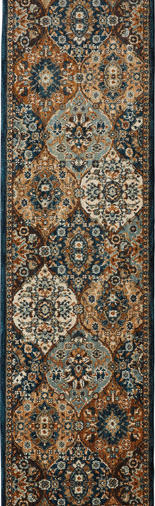 Karastan Spice Market Levant Sapphire Area Rug Main