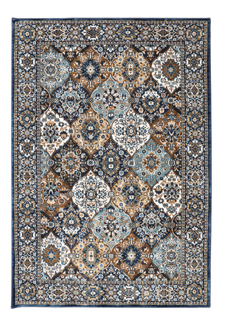 Karastan Spice Market Levant Sapphire Area Rug main image