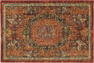 Karastan Spice Market Cyprus Garnet Area Rug Runner