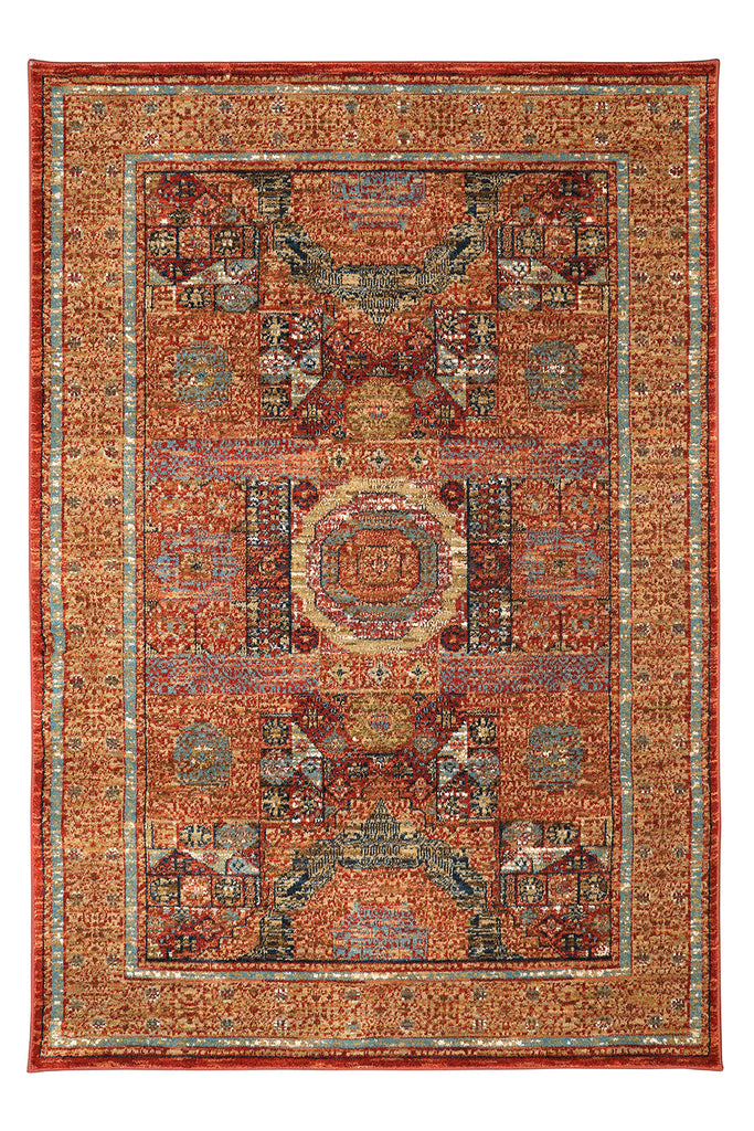 Karastan Spice Market Cyprus Garnet Area Rug main image