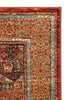 Karastan Spice Market Cyprus Garnet Area Rug Detail