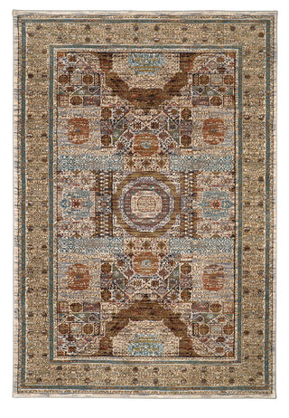 Karastan Spice Market Cyprus Cream Area Rug main image