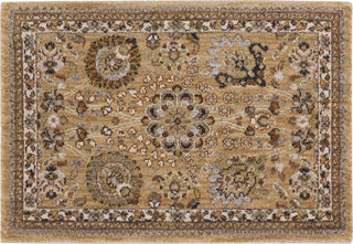 Karastan Spice Market Aden Gold Area Rug Runner