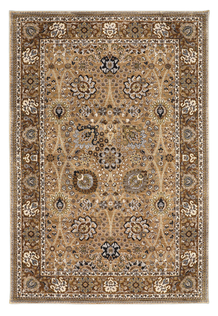 Karastan Spice Market Aden Gold Area Rug main image