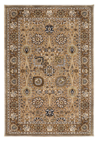 Karastan Spice Market Aden Gold Area Rug main image