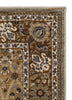Karastan Spice Market Aden Gold Area Rug Detail