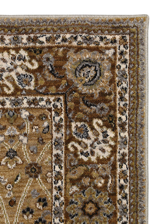 Karastan Spice Market Aden Gold Area Rug Detail