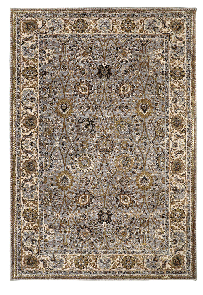 Karastan Spice Market Aden Silver Area Rug main image