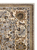 Karastan Spice Market Aden Silver Area Rug Detail