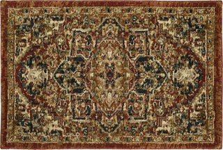 Karastan Spice Market Alcantara Garnet Area Rug Main