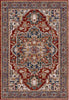Karastan Spice Market Alcantara Garnet Area Rug 5x8 size 