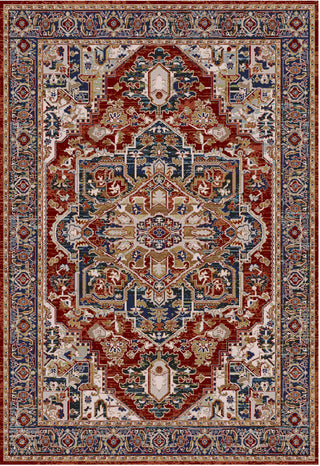 Karastan Spice Market Alcantara Garnet Area Rug main image