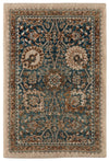 Karastan Spice Market Taprobana Sapphire Area Rug 2'x3' Size 