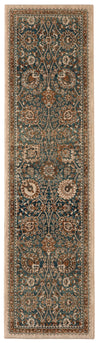 Karastan Spice Market Taprobana Sapphire Area Rug 2'4"x7'10" Runner