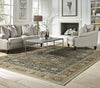 Karastan Spice Market Taprobana Sapphire Area Rug Room Scene Featured