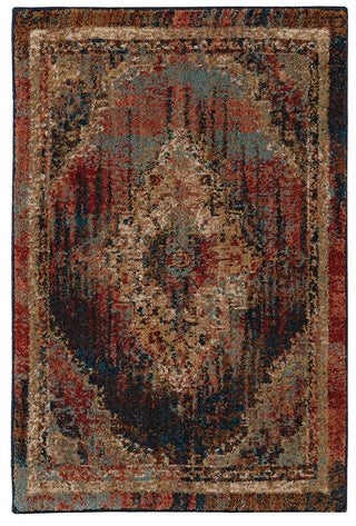 Karastan Spice Market Vasco Multi Area Rug Runner