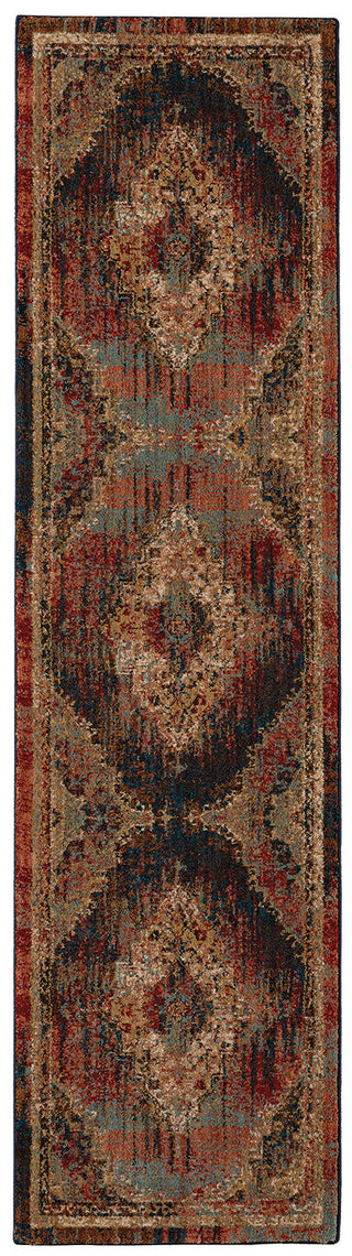 Karastan Spice Market Vasco Multi Area Rug Runner