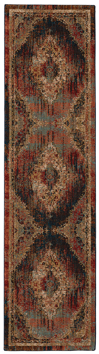 Karastan Spice Market Vasco Multi Area Rug 2' 4'' X 7' 10'' Runner