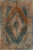 Karastan Spice Market Vasco Aquamarine Area Rug main image