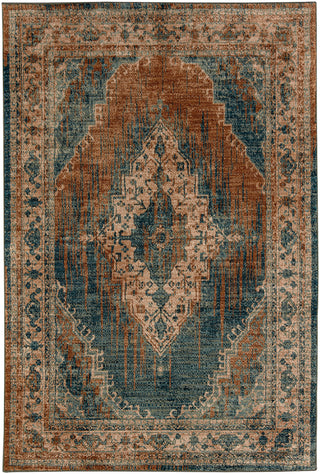 Karastan Spice Market Vasco Aquamarine Area Rug main image