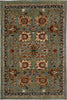 Karastan Spice Market Keralam Aquamarine Area Rug Runner