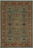 Karastan Spice Market Keralam Aquamarine Area Rug main image