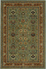 Karastan Spice Market Keralam Aquamarine Area Rug 8' X 11' Main Image