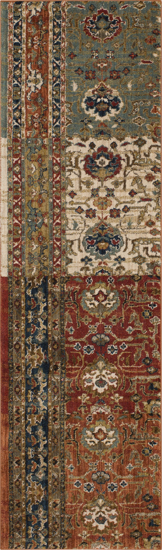 Karastan Spice Market Keralam Color Blanket Area Rug