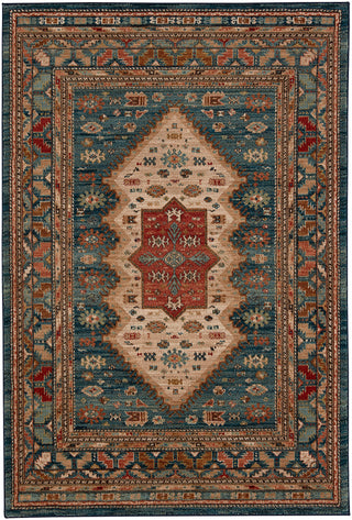 Karastan Spice Market Mandeb Sapphire Area Rug main image