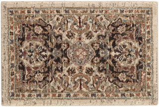 Karastan Spice Market Dhahar Cream Area Rug Runner