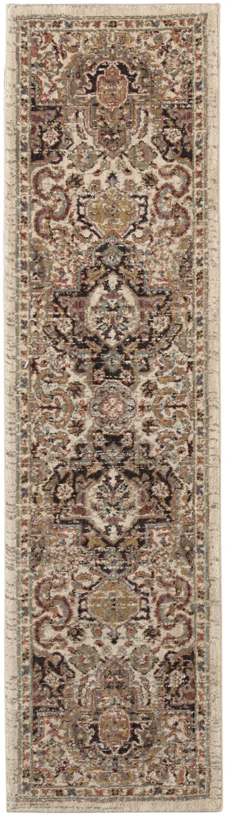 Karastan Spice Market Dhahar Cream Area Rug 2' 4'' X 7' 10'' Runner