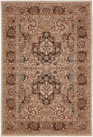 Karastan Spice Market Dhahar Cream Area Rug main image