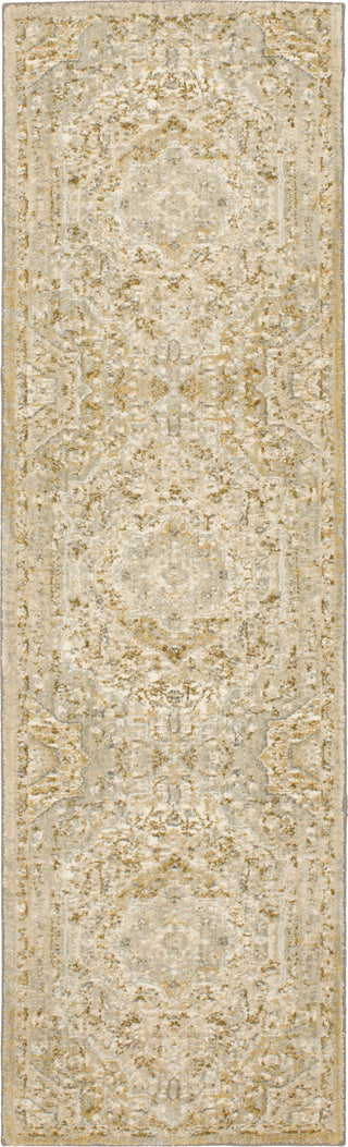 Karastan Touchstone Nore Willow Grey Area Rug 2'4"x7'10" Runner