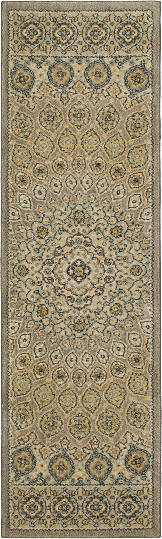 Karastan Touchstone Mahon Willow Grey Area Rug Runner