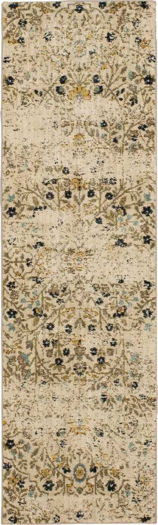 Karastan Touchstone Eme Bronze Area Rug Runner