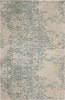 Karastan Cosmopolitan Nirvana Jade Area Rug by Virginia Langley Main Image 5'3''x7'10'' Size  