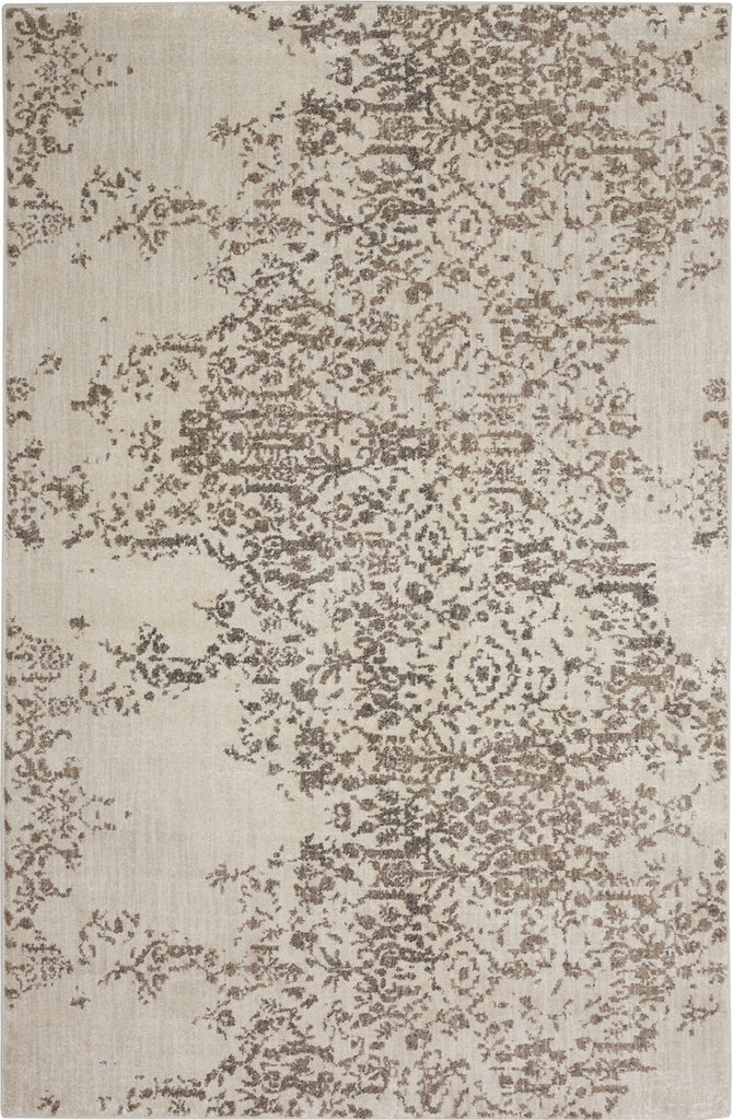 Karastan Cosmopolitan Nirvana Smokey Gray Area Rug by Virginia Langley main image