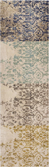 Karastan Cosmopolitan Nirvana Color Blanket Area Rug by Virginia Langley
